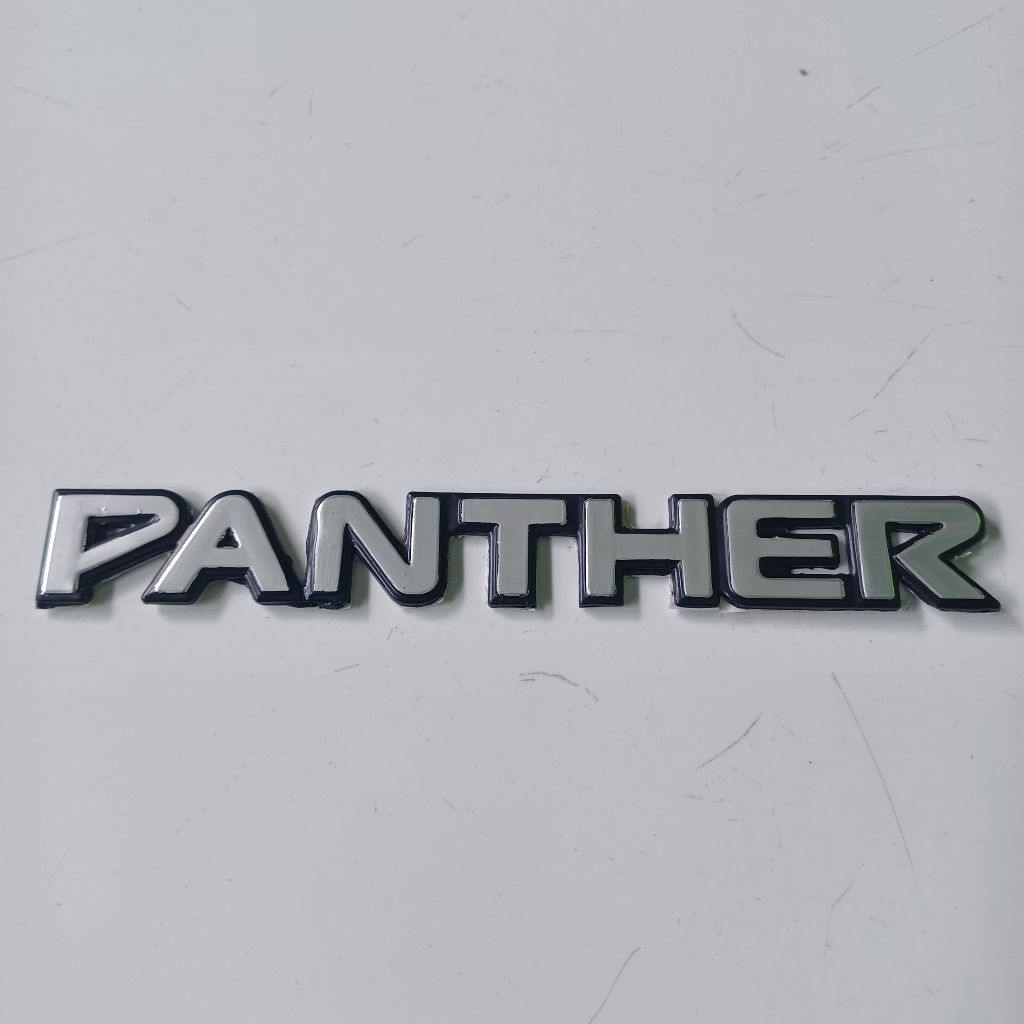 EMBLEM SAMPING MOBIL PANTHER LAMA