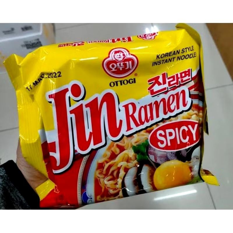 

ottogi jin Ramen Hot spicy 120g