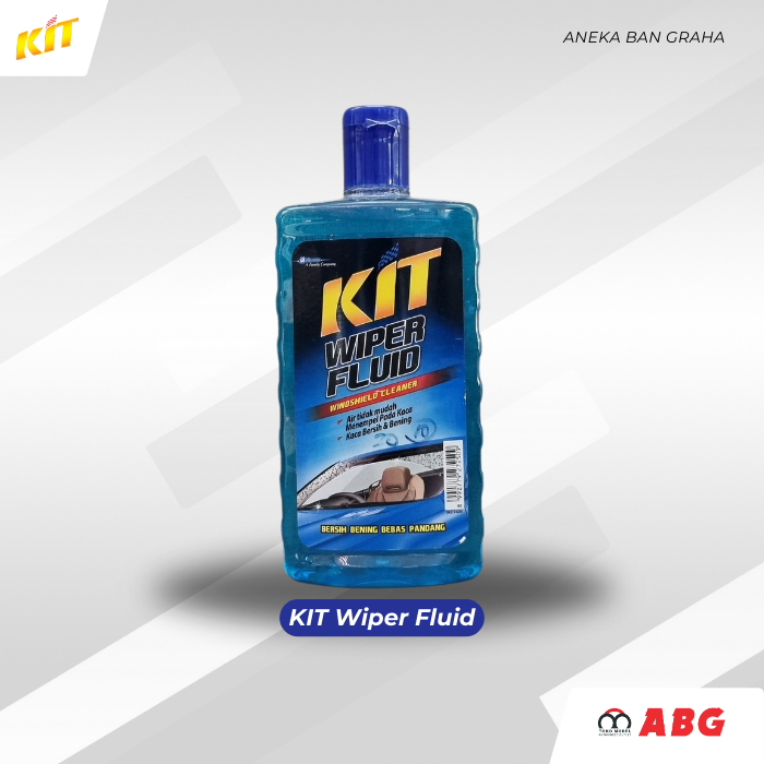 KIT Wiper Fluid Windshield Cleaner