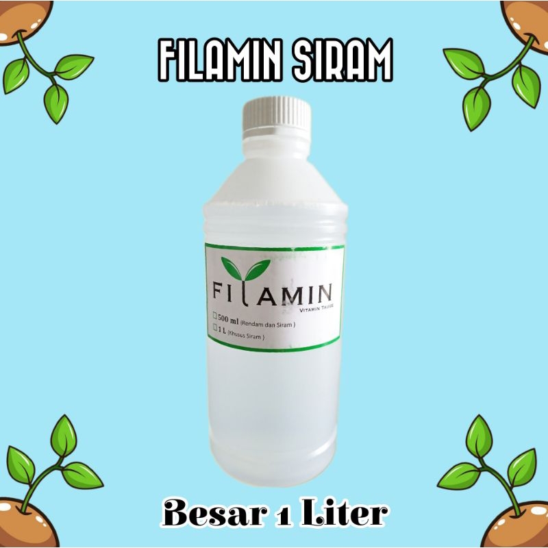 Filamin Siram 1 Liter / Nutrisi Toge