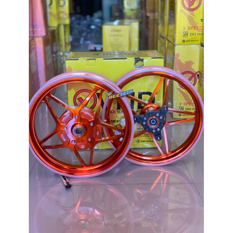 Velg VND v speed V2 Aerox old/aerox new/aerox alpha R14 Original VND