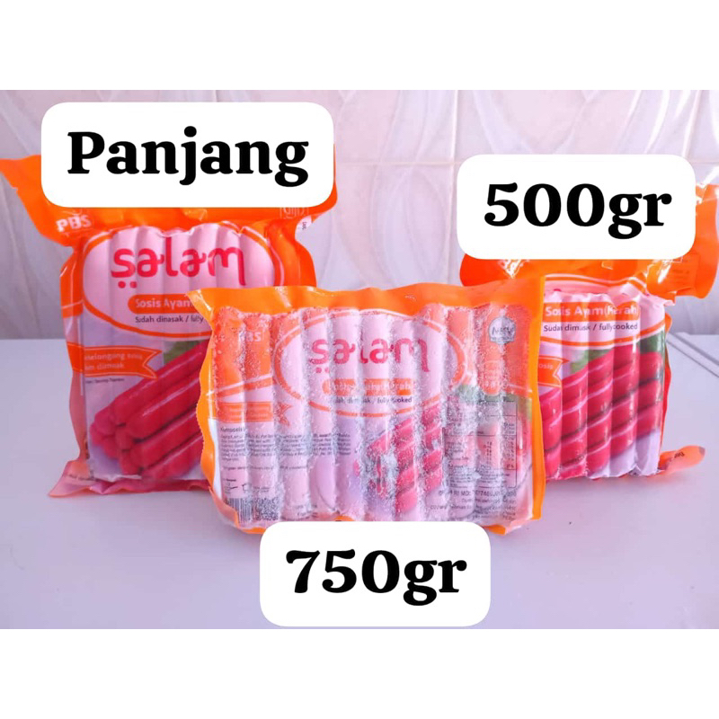 

Frozen Food Sosis Ayam Salam