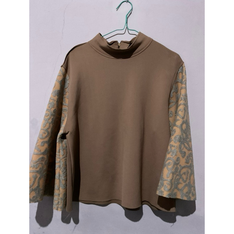 PRELOVED Blouse Coklat