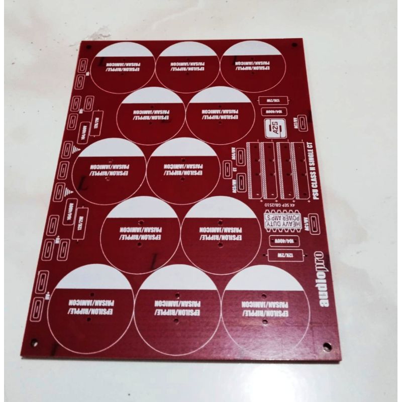 PCB PSU 12 Elco Class H Single CT