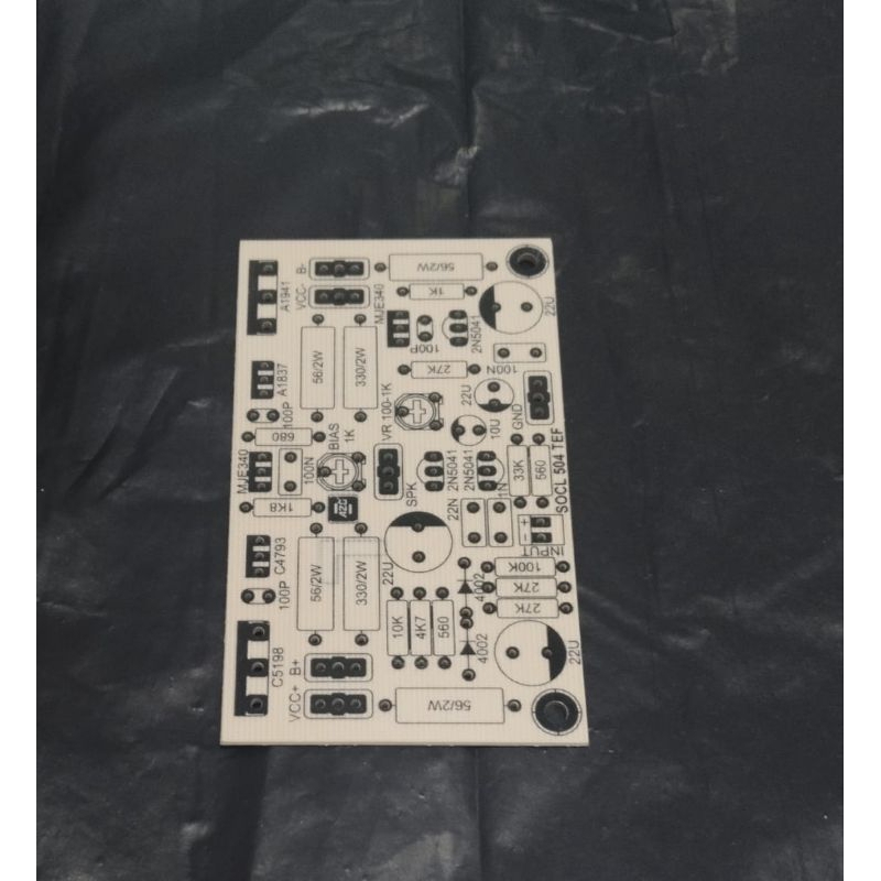 PCB PA SOCL 504 TEF Bias Servo CEM FBR
