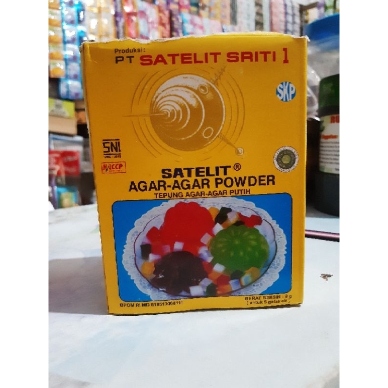 

satelit agar agar powder putih