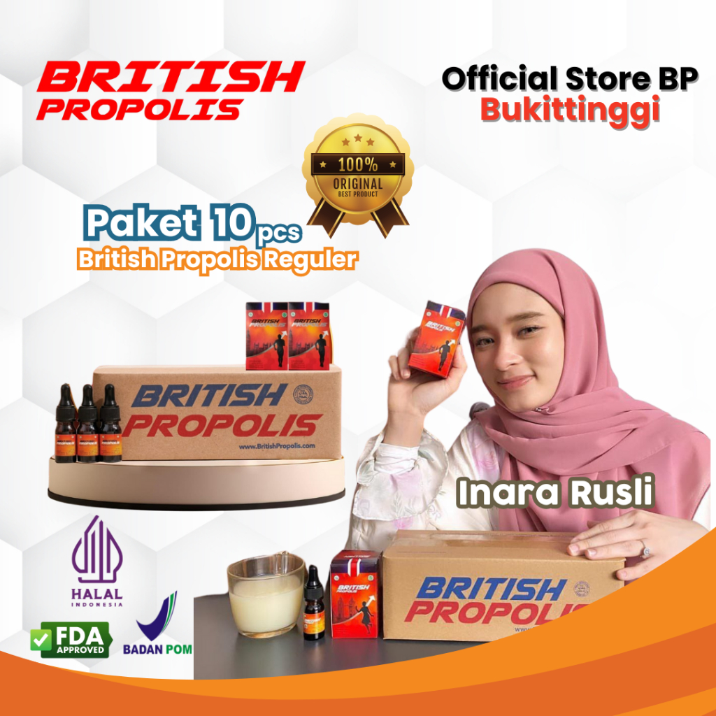 British Herbal Propolis Paket 10