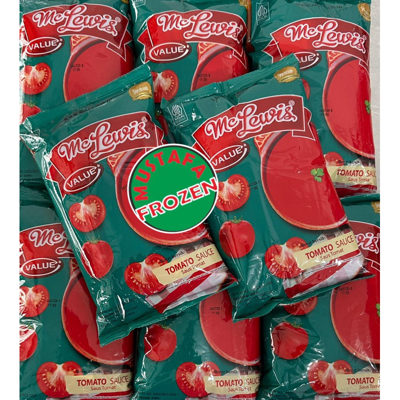 

Mclewis Tomat Value 500gr