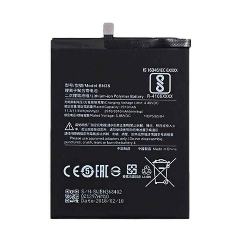 BATERAI MI 6X/ BN36 ORI 100%