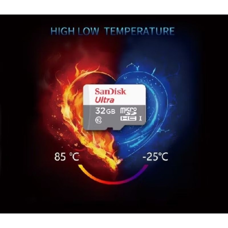 SanDisk kartu memory card 32gb 64gb 128gb 256gb 512gb original micro sd card  memory card hp