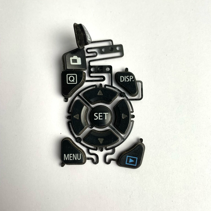 Keypad Tombol Menu Canon 1DS Mark II