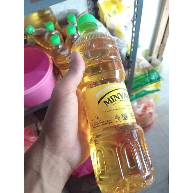 

Minyak goreng minykta botol 1Ltr