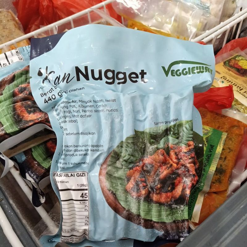

Veggieway Fish Nugget 22pcs