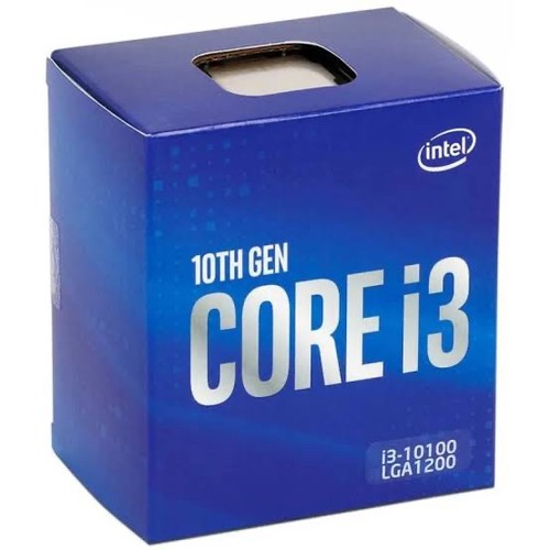 Processor Intel Core i3 10100 Box