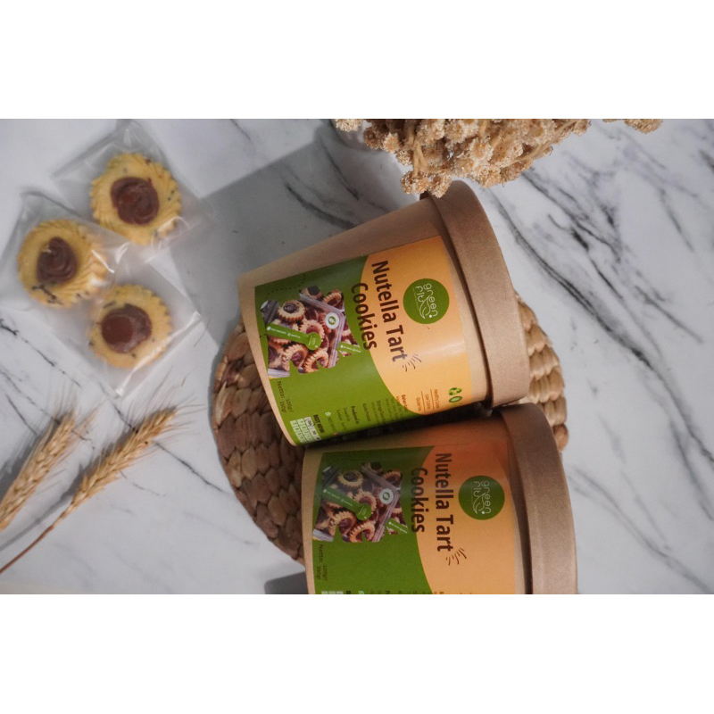 

Green Fit | Nutella Tart Cookis