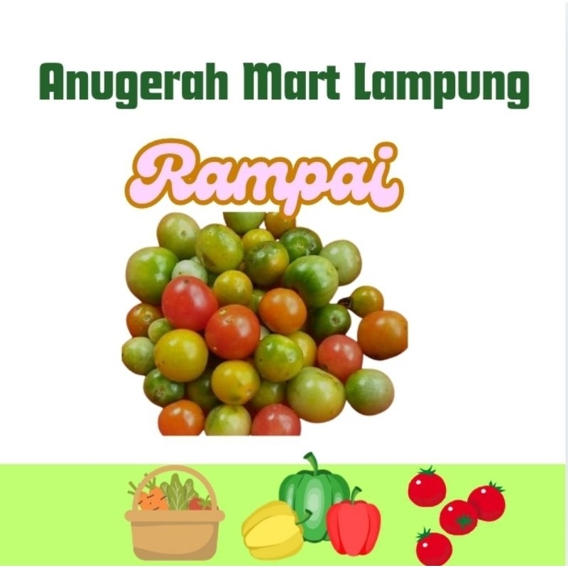 

Rampai Sayuran Segar 500 gr Anugerah Mart Lampung