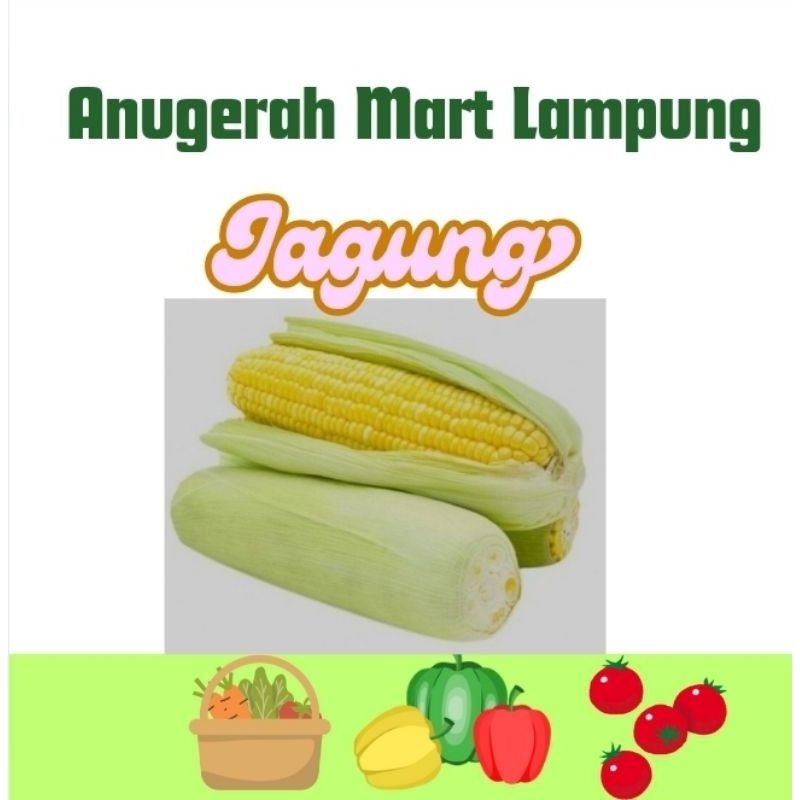 

Jagung Manis per pcs Sayur Segar Anugerah Mart Lampung
