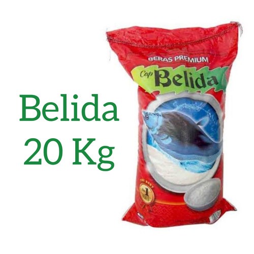 

Cap Belida Beras Premium Halal