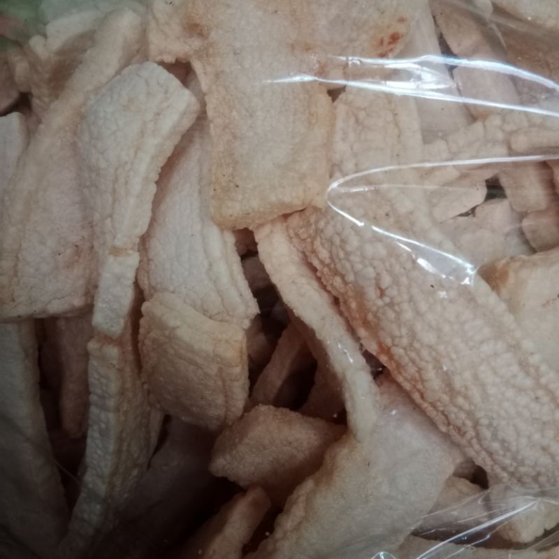 

Kerupuk Rambak Panjang Gurih 200gram