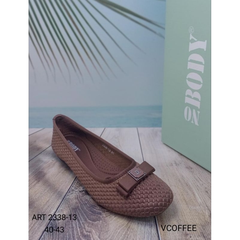 SEPATU FALT IMPORT WANITA NOBODY 2338-13