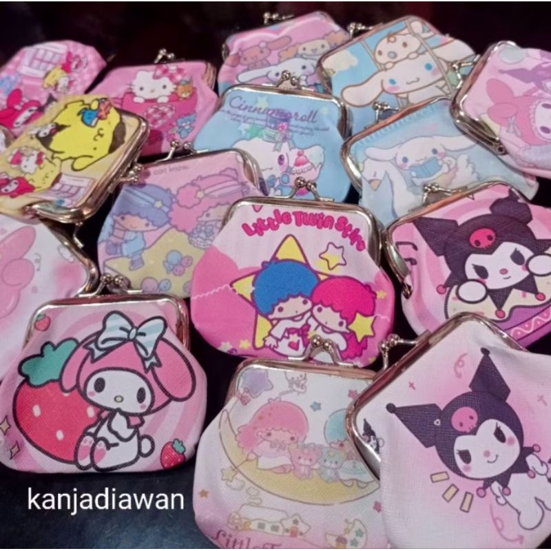 DOMPET BEHEL DOMPET KOIN LUCU