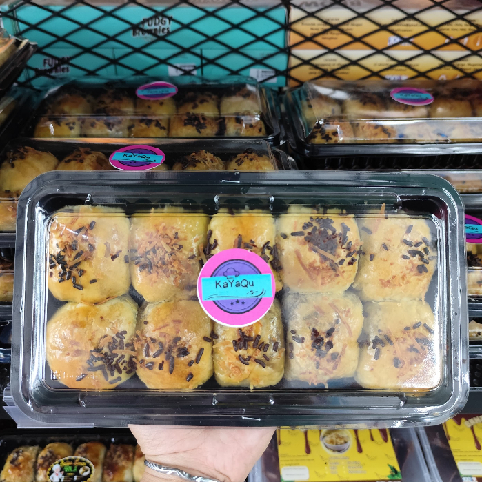 

BOLEN LUMER PISANG COKELAT ISI 10 KAYAQU