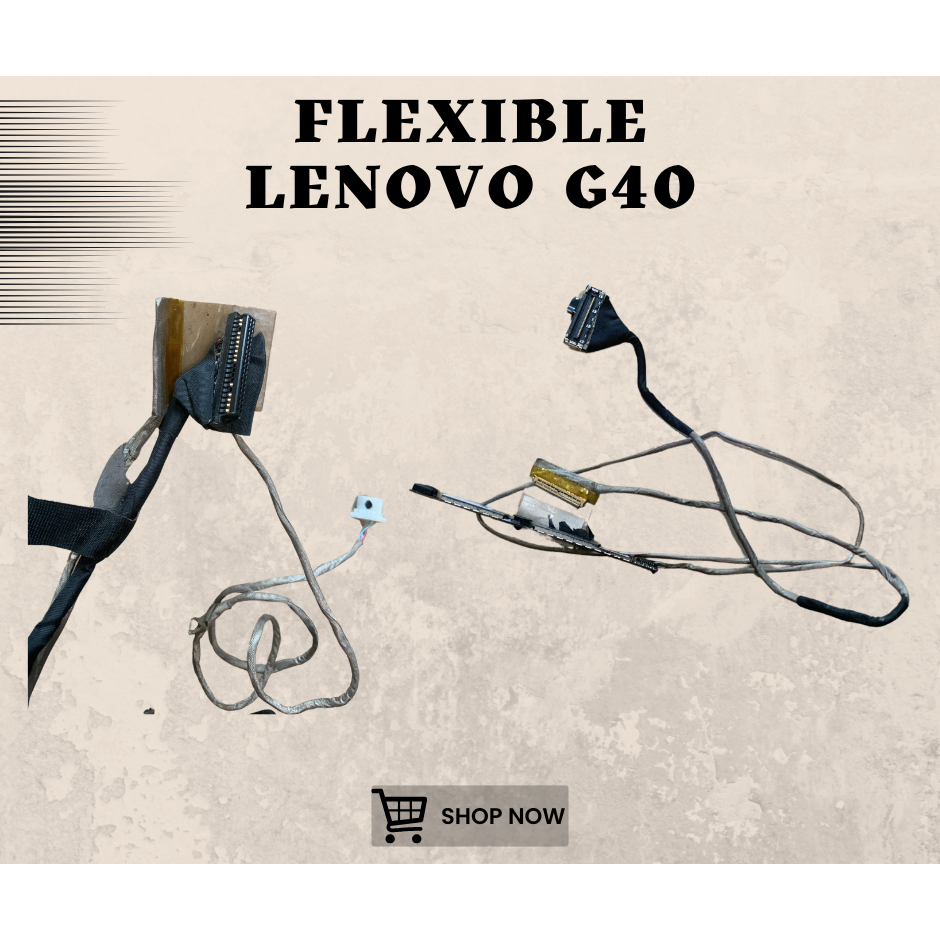 KABEL FLEXIBLE LAPTOP LENOVO G40 | SECOND | NORMAL