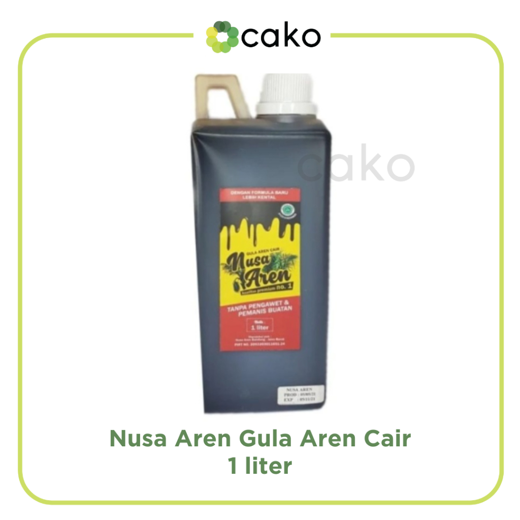 

Gula Aren Cair Nusa Aren 1lt / Gula Aren Premium