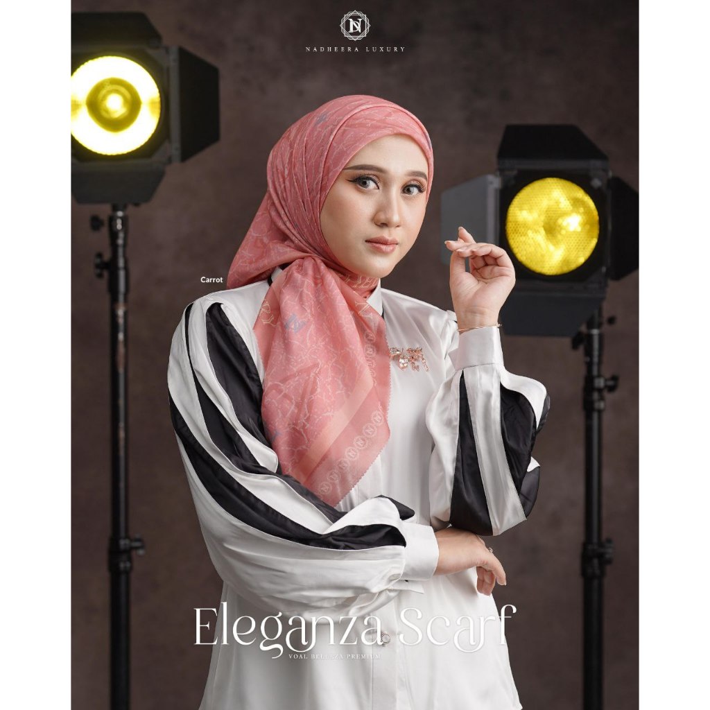 SCARF PROMO // ELEGANZA SCARF NADHEERA LUXURY TERBARU // SCARF NADHEERA LUXURY // SCARF // NADHEERA 