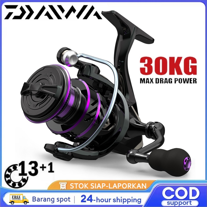 DAIWA FISHING REEL HP500-7000 Series Reel Pancing Power Handle Reel Spinning Saltwater Reel Gulungan