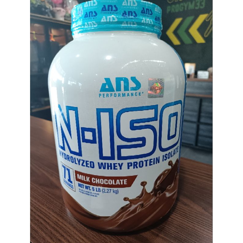 

ANS N-ISO hydrolyzed whey protein isolate