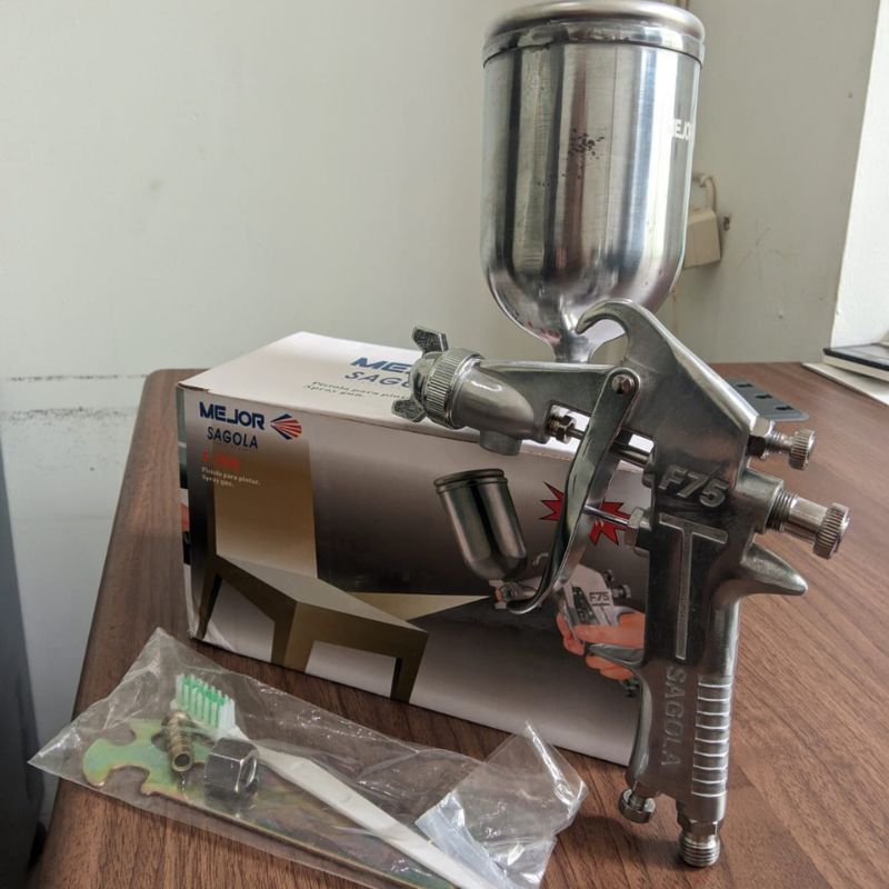 Spray Gun Sagola K-3/Sped Cat Sagola K-3/Semprotan Cat Sagola K-3