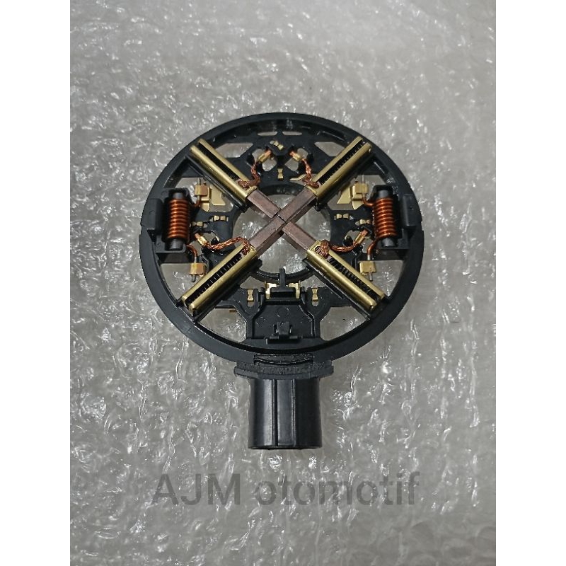 Carbon Brush Arang Dinamo Motor Extra Fan Kipas Radiator Mobil Toyota, Daihatsu, Mitsubishi