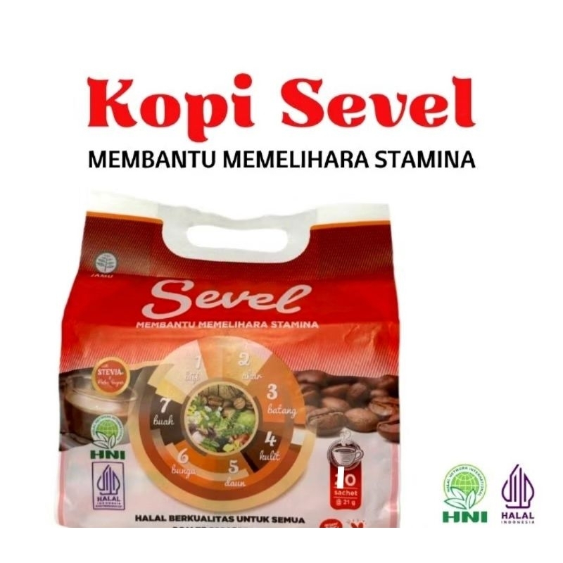 

KOPI Sevel HNI HPAI isi 10