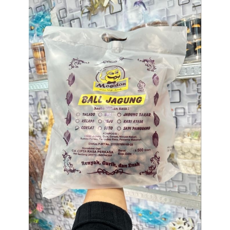 

SnackCikiBallMogidon