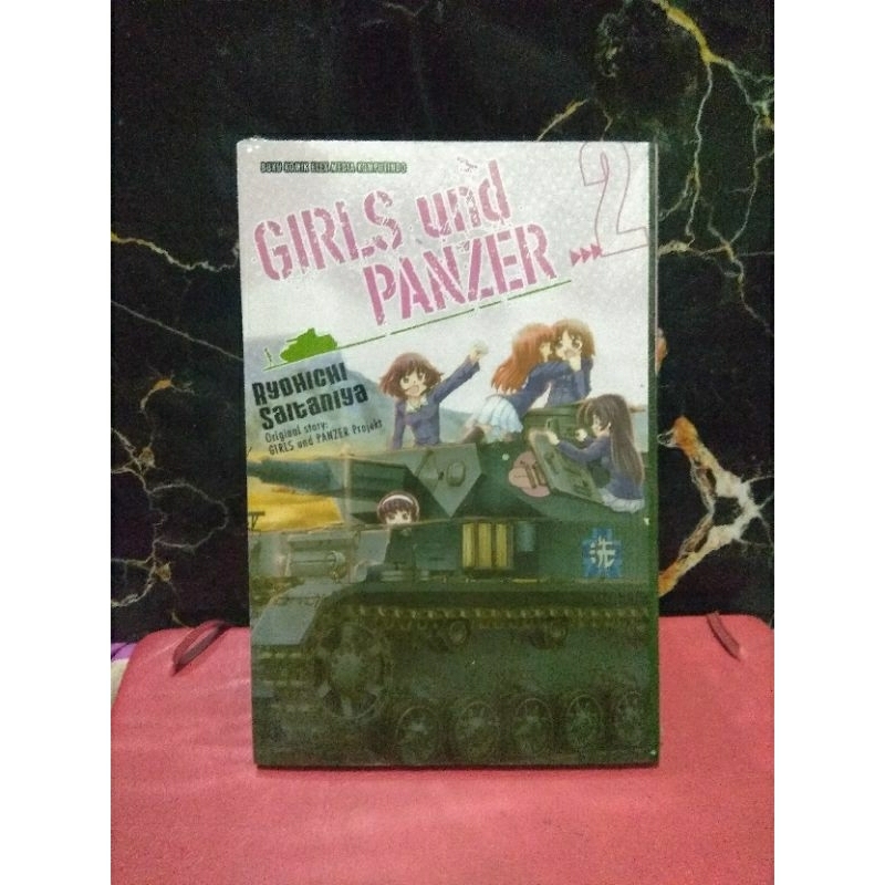 Komik girls und panzer vol 2