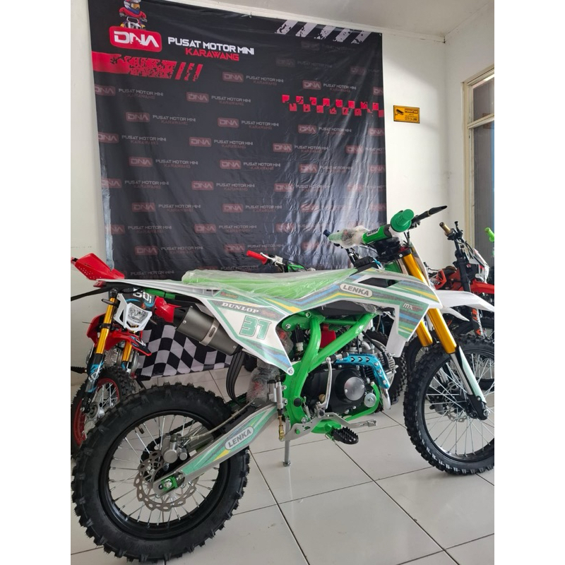 motor trail mini/medium trail 125cc