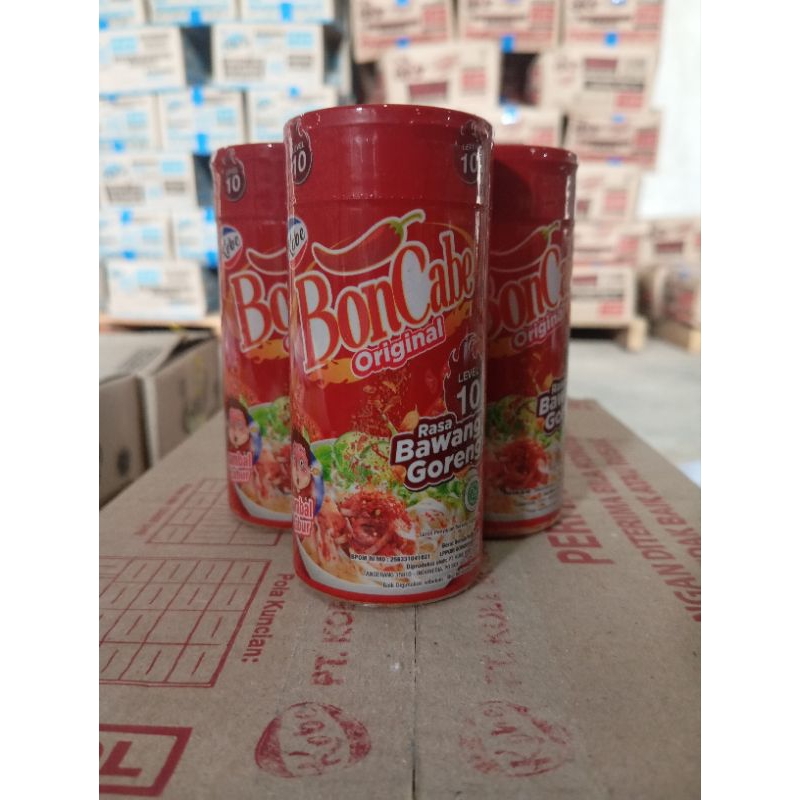 

BONCABE BOTOL LV10 bawang goreng
