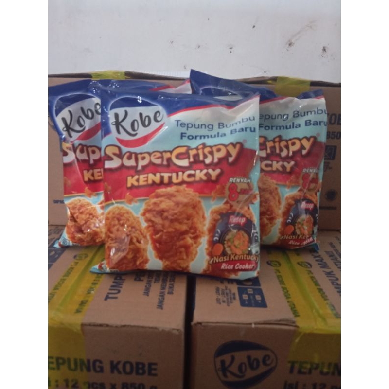 

TEPUNG KOBE SUPERCRISPY 850 gr