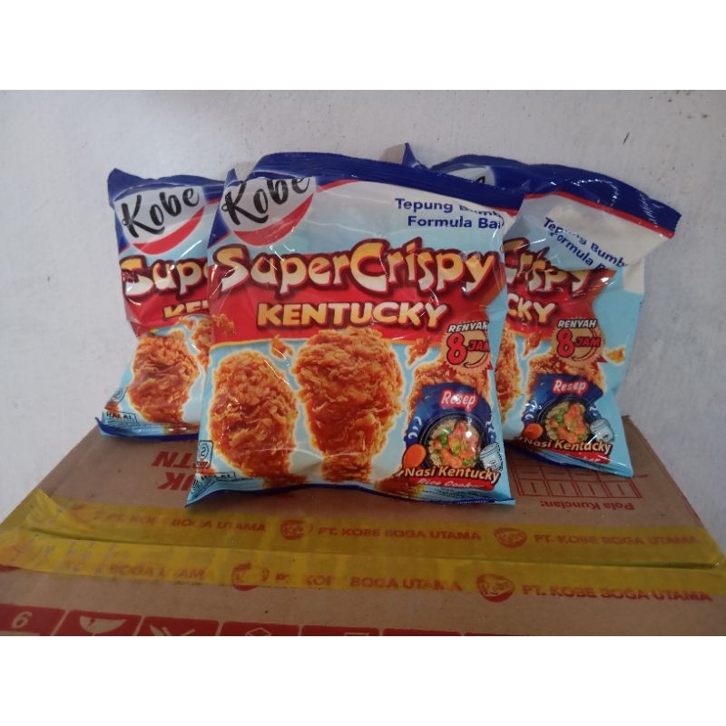 

TEPUNG KOBE SUPERCRISPY 200 gr