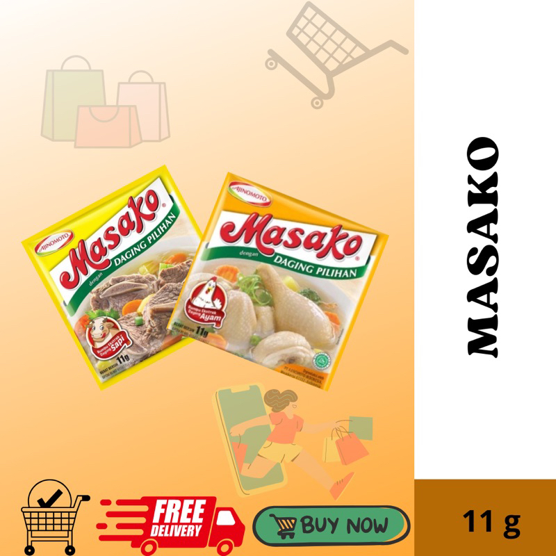 

Masako ayam / daging