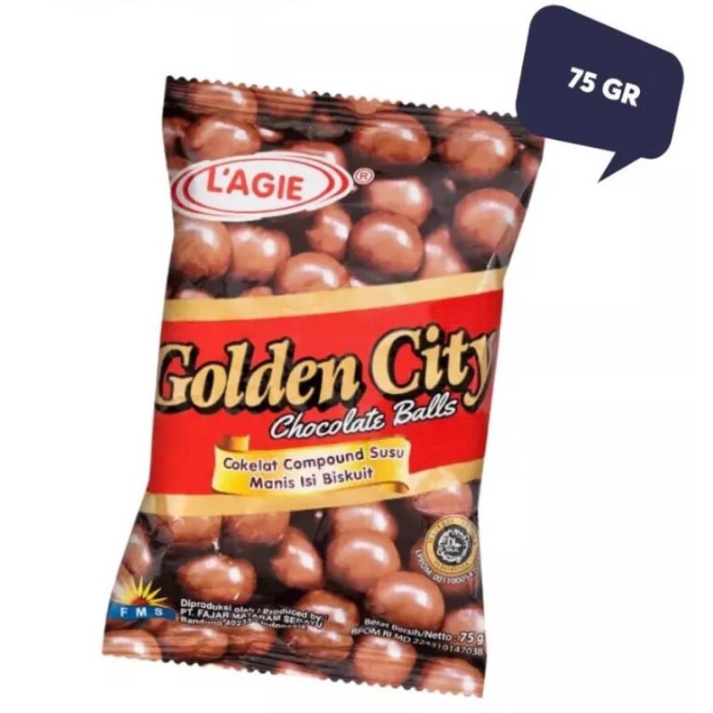 

golden city 75g