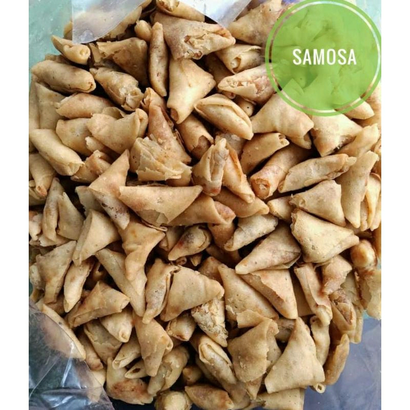 

Camilan Samosa Gurih Renyah Snack Curah Murah