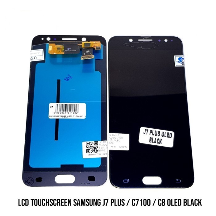 LCD Samsung C710 (J7+) Fullset