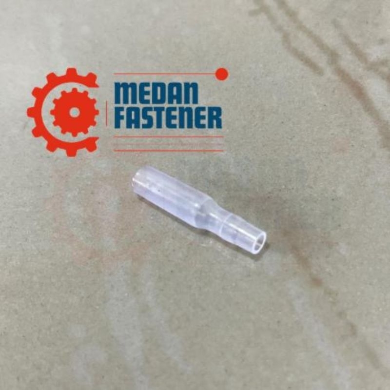 Kondom Karet Skun FEMALE Terminal Bulat Soket Kabel Motor / Kondom Karet Skun Bulat