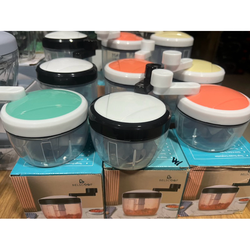 DC39 Blender Manual Portable Blender Putar Manual Blender Sayur Manual Blender Cabai Bawang Penghalu