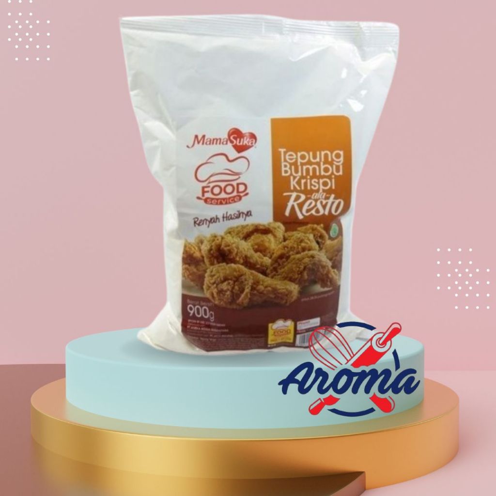 

Tepung Bumbu Mama Suka Ala Resto 900gr