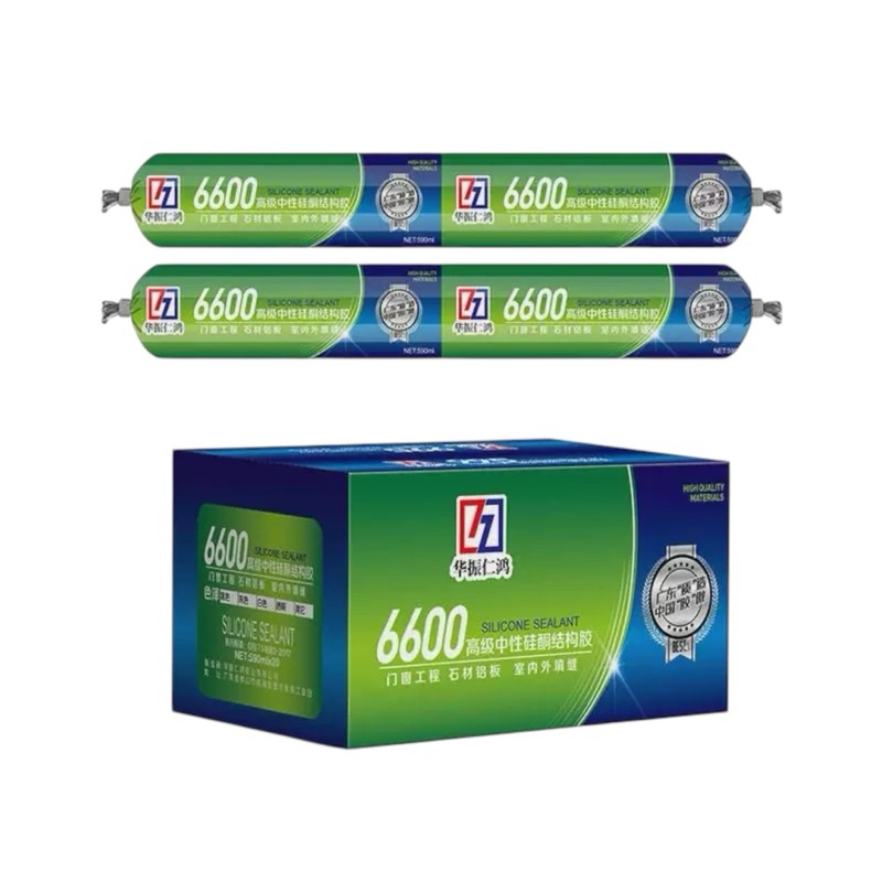 Silikon Sealant/Lem Sosis Netral 6600