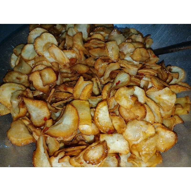 

Keripik Singkong Ubi Kayu Original/Pedas Manis