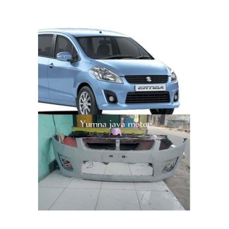 bemper depan Suzuki Ertiga tahun 2012 2013 2014